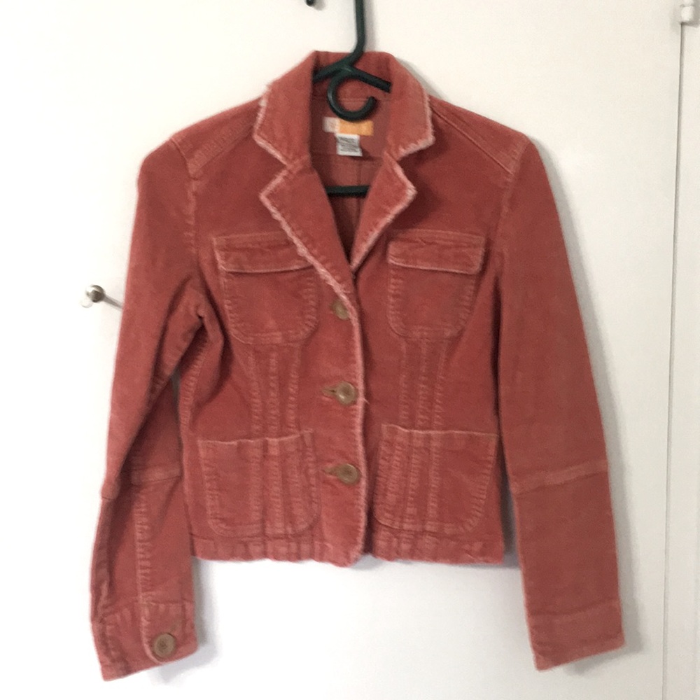 BOGO Tulle Shabby Chic Corduroy Blazer size small